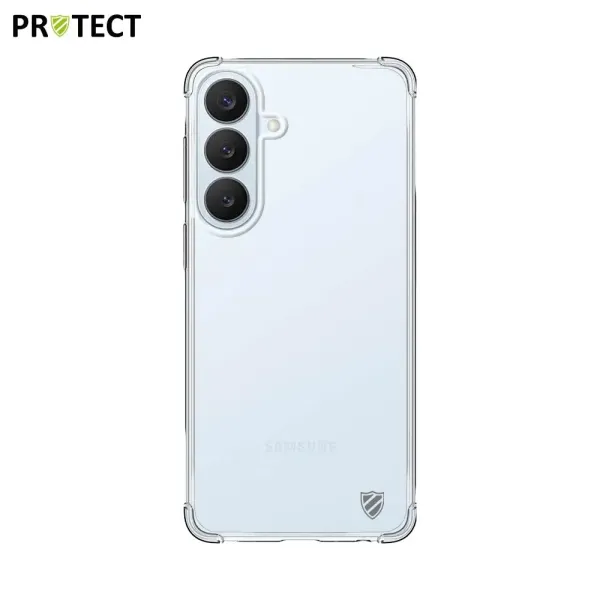 PROTECT Coque Silicone Renforcée Transparente pour Samsung Galaxy S26 Plus