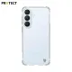 PROTECT Coque Silicone Renforcée Transparente pour Samsung Galaxy S26 Plus