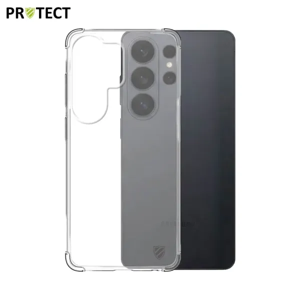 PROTECT Coque Silicone Renforcée Transparente pour Samsung Galaxy S26 Ultra