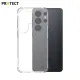 PROTECT Coque Silicone Renforcée Transparente pour Samsung Galaxy S26 Ultra