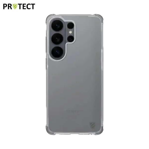 PROTECT Coque Silicone Renforcée Transparente pour Samsung Galaxy S26 Ultra