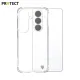 PROTECT Coque Silicone Renforcée Transparente pour Samsung Galaxy S26