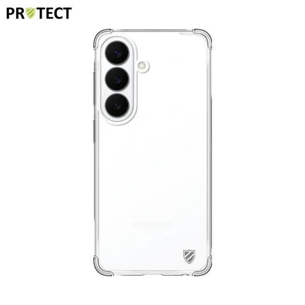 PROTECT Coque Silicone Renforcée Transparente pour Samsung Galaxy S26