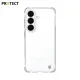PROTECT Coque Silicone Renforcée Transparente pour Samsung Galaxy S26