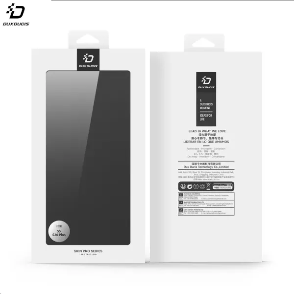 DUX DUCIS Housse de Protection Skin Pro pour Samsung Galaxy S26 / S26 Plus