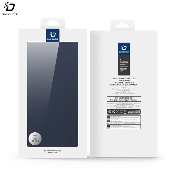 DUX DUCIS Housse de Protection Skin Pro pour Samsung Galaxy S26 Ultra