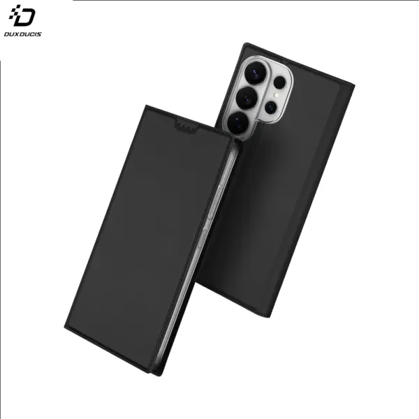 DUX DUCIS Housse de Protection Skin Pro pour Samsung Galaxy S26 Ultra Noir