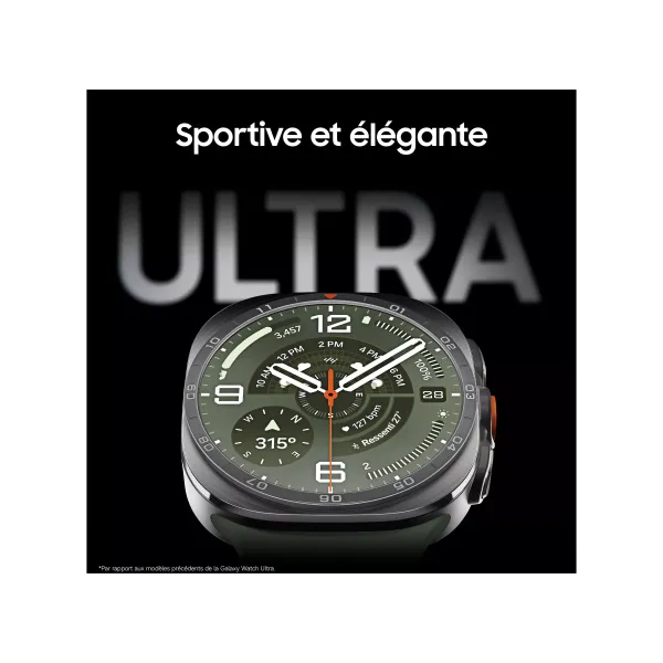 SAMSUNG Galaxy Watch Ultra 2 - Neuf
