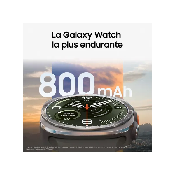 SAMSUNG Galaxy Watch Ultra 2 - Neuf