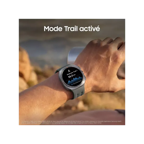 SAMSUNG Galaxy Watch Ultra 2 - Neuf