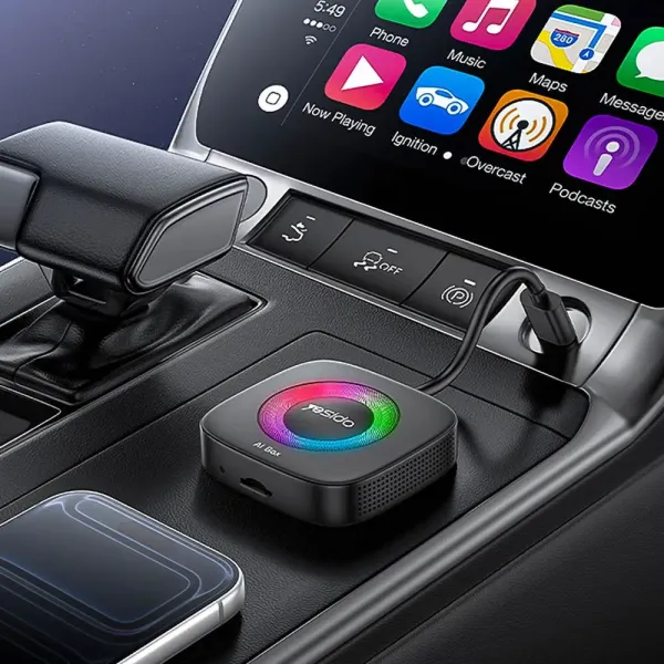 Yesido AI Box pour Android Auto & CarPlay