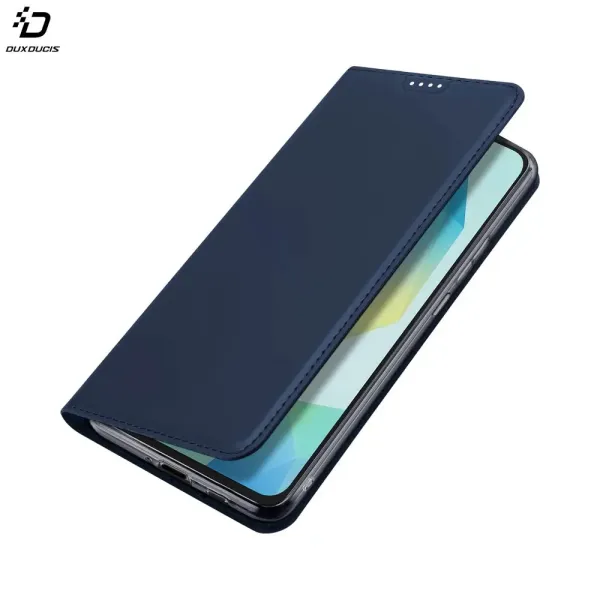 DUX DUCIS Housse de Protection Skin Pro pour Samsung Galaxy A17 Bleu foncé