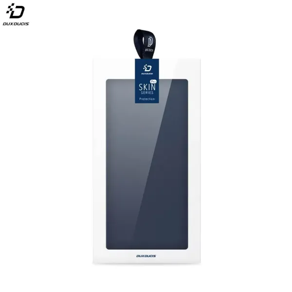 DUX DUCIS Housse de Protection Skin Pro pour Samsung Galaxy A17 Bleu foncé