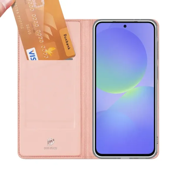 DUX DUCIS Housse de Protection Skin Pro pour Samsung Galaxy A37 Rose