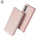 DUX DUCIS Housse de Protection Skin Pro pour Samsung Galaxy A37 Rose