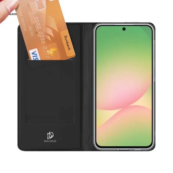 DUX DUCIS Housse de Protection Skin Pro pour Samsung Galaxy A57 Noir