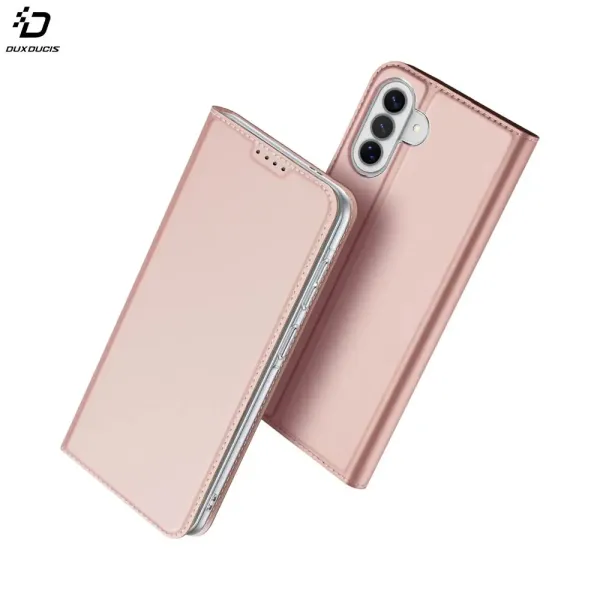 DUX DUCIS Housse de Protection Skin Pro pour Samsung Galaxy A57 Rose