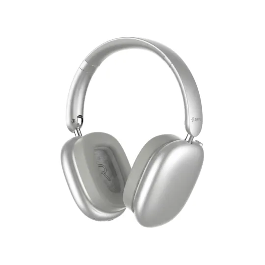 DEVIA EarBass Pro2 Casque Bluetooth Argent