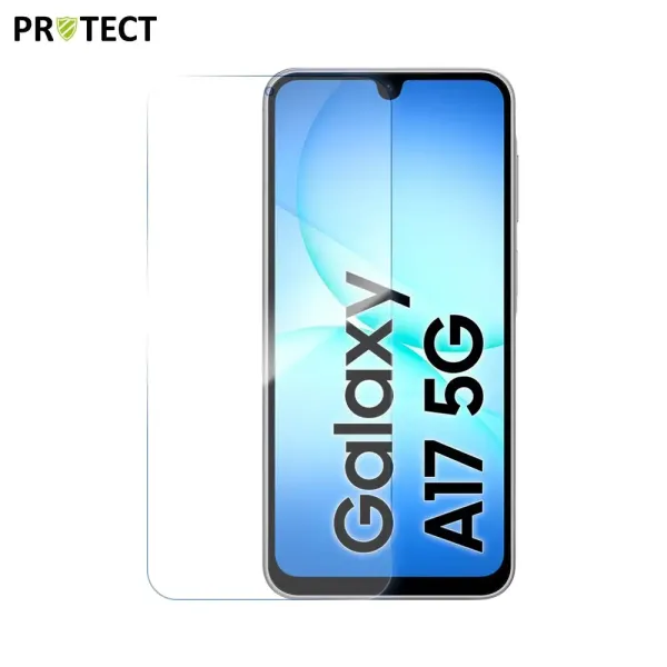 PROTECT Verre Trempé Classique pour Samsung Galaxy A17