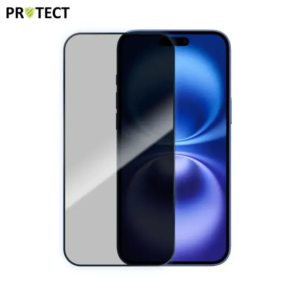 PROTECT Verre Trempé Privacy pour iPhone (Série 7 à 18)