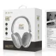 Boîte DEVIA EarBass Pro2 Casque Bluetooth Argent