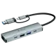 DEVIA Pro2 Hub USB-C 5 en 1