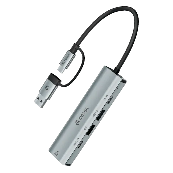 DEVIA Pro2 Hub USB-C 5 en 1