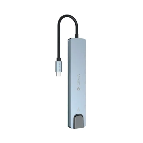 DEVIA Pro1 Hub USB-C 8-en-1