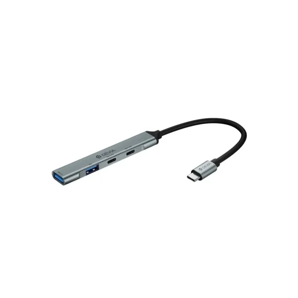 DEVIA Lite1 Hub USB-C 4-en-1