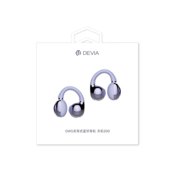 DEVIA Pro2 Ecouteur OWS - Violet