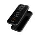 Mon Run Strava - Noir | Coque 3D 2en1 Ultra-résistante