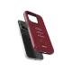 Mon Run Strava - Rouge Bordeaux | Coque 3D 2en1 Ultra-résistante