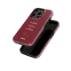 Mon Run Strava - Rouge Bordeaux | Coque 3D 2en1 Ultra-résistante