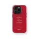 Mon Run Strava - Rouge| Coque 3D 2en1 Ultra-résistante