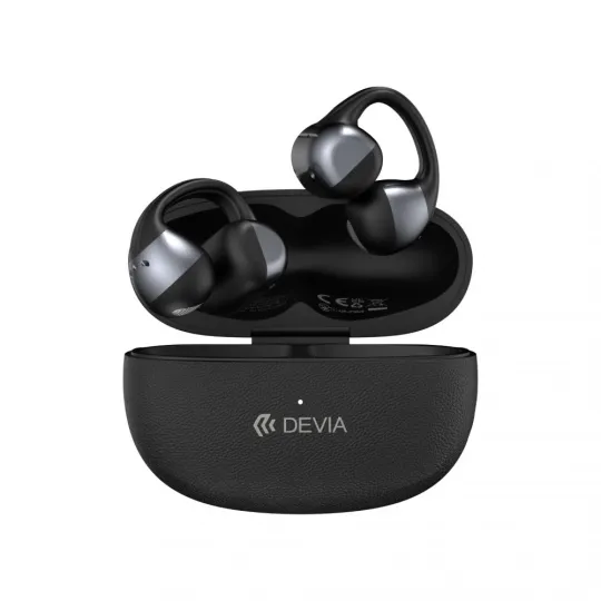 DEVIA Lite4 Ecouteur OWS Noir