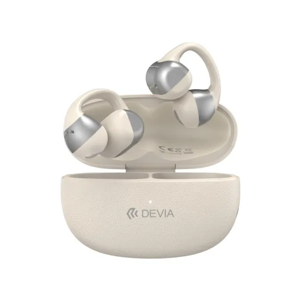 DEVIA Lite4 Ecouteur OWS Beige