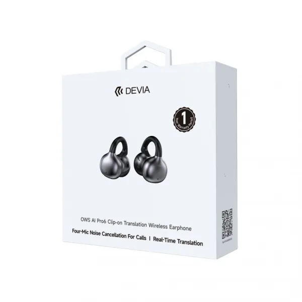 DEVIA AI Pro6 Ecouteur OWS noir