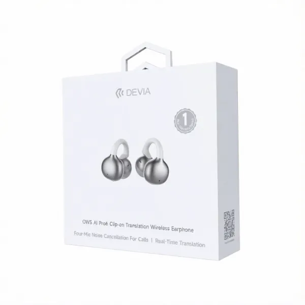 DEVIA AI Pro6 Ecouteur OWS Blanc