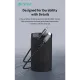 DEVIA Câble Lightning Vers Jack 3,5mm 1m (Noir)
