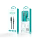 DEVIA Câble Lightning Vers Jack 3,5mm 1m (Noir)