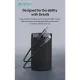 DEVIA Câble USB-C Vers Jack 3,5mm 1m (Noir)