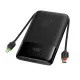 FORCELL F-ENERGY Batterie externe multicharge avec câbles Type C et Lightning