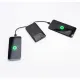 FORCELL F-ENERGY Batterie externe multicharge avec câbles Type C et Lightning