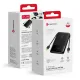 FORCELL F-ENERGY Batterie externe multicharge avec câbles Type C et Lightning