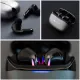 FORCELL F-Audio Pulse Pro ANC + ENC - Écouteurs sans fil TWS Noir