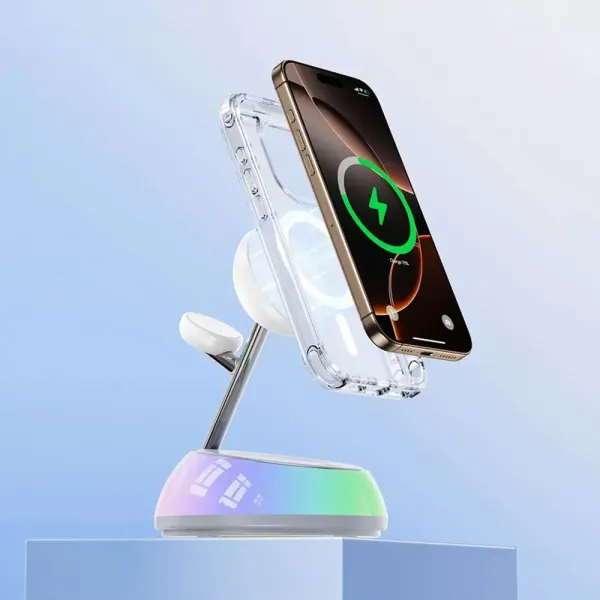 Yesido Station de Charge sans Fil 3 en 1