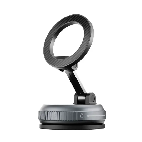 FORCELL Support de téléphone à ventouse magnétique compatible MagSafe