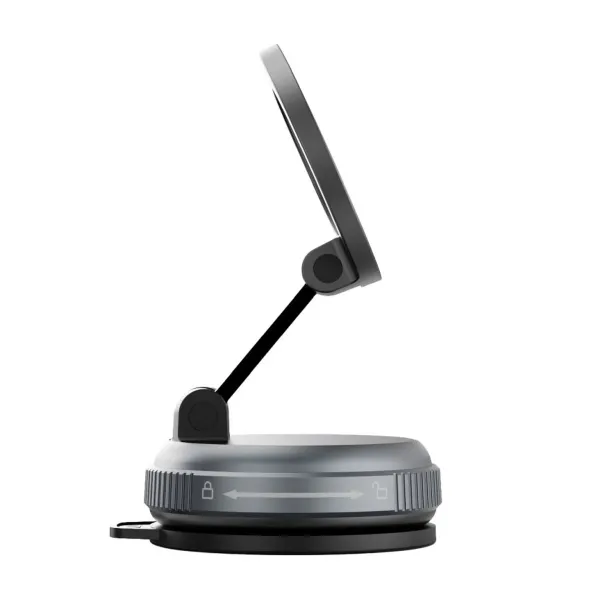 FORCELL Support de téléphone à ventouse magnétique compatible MagSafe