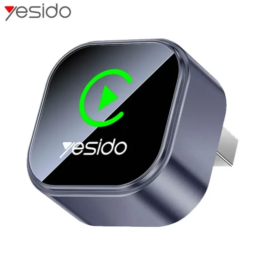 Yesido Adaptateur sans Fil CarPlay & Android Auto