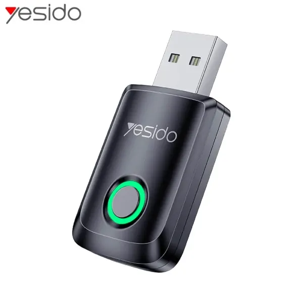 Yesido Adaptateur sans Fil CarPlay & Android Auto